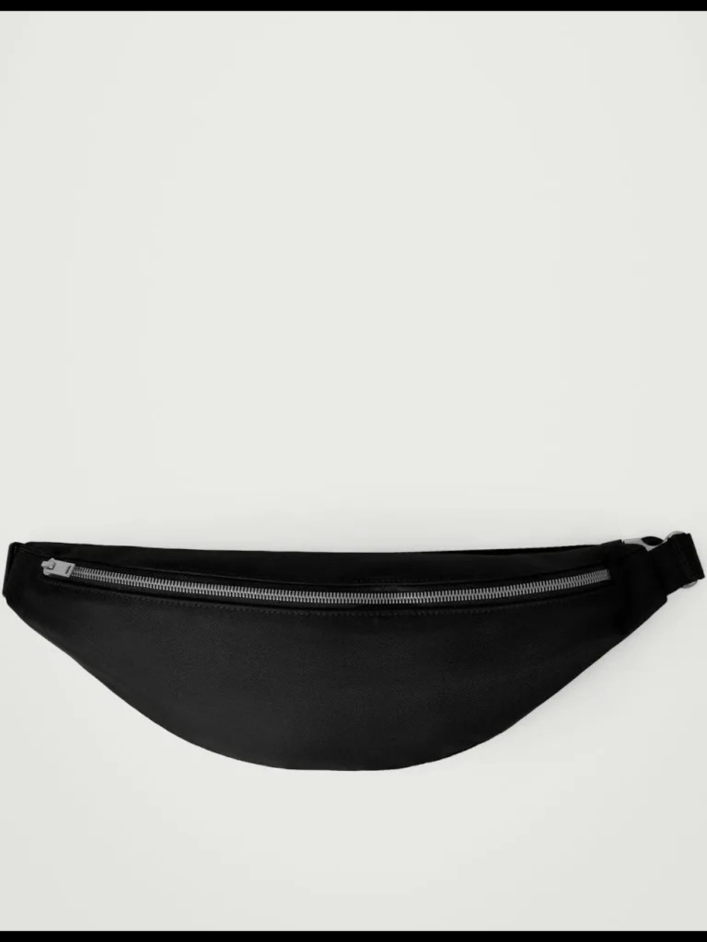 COS Slouchy Crossbody Bag - Nylon